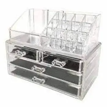 Desk Cosmetic Display Rack, For shop Acrylic Cosmetic Stand4-6121027-42667.webp